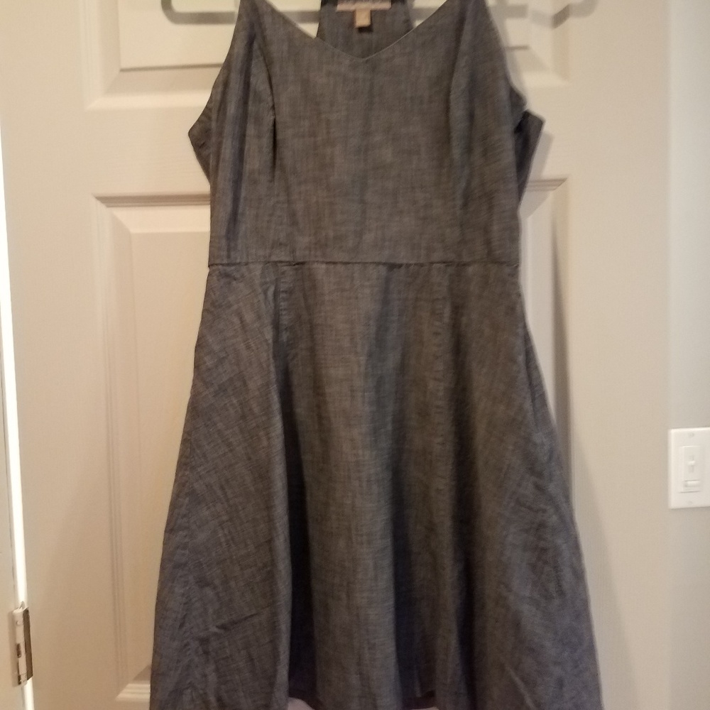 Banana Republic Jean Dress